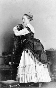 Die Marquise von Hastings, ca. 1860er-70er Jahre
