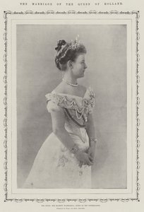 Die Hochzeit der Königin der Niederlande