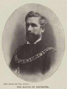 Der Bürgermeister von Leicester