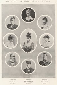 Die Prinzessin von Wales und ihr Haushalt