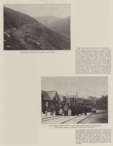 Die Snaefell Bergbahn