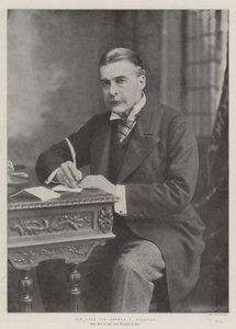 Der verstorbene Sir Arthur S Sullivan