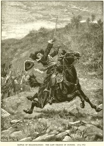 Schlacht von Killiecrankie: Der Angriff von Dundee