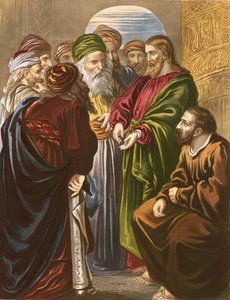 Christus und das Zinsgeld