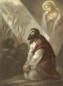 Christus im Garten Gethsemane