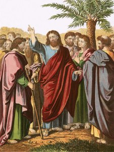Christus sendet seine Jünger aus