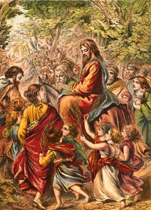 Christi Einzug in Jerusalem