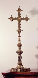 Kreuz entworfen von Antonio de Macerata