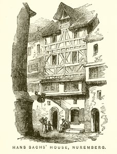 Hans Sachs Haus, Nürnberg