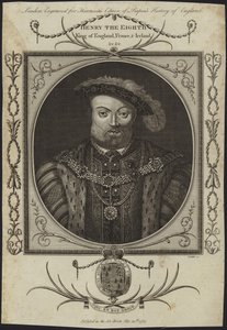 König Heinrich VIII. von England