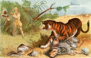 Leutnant Rice und der Tiger