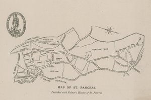 Karte von St. Pancras