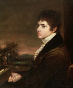 Porträt von Robert Southey (1774-1843)