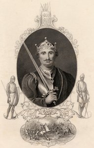 Porträt von Wilhelm dem Eroberer
