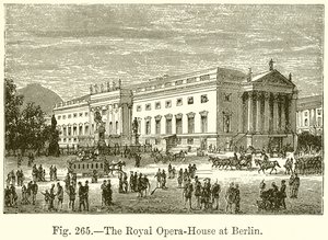 Die Königliche Oper in Berlin