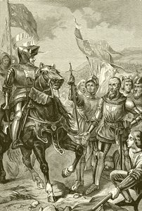 Die Schlacht von Cocherel
