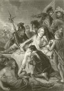 Der Tod von Sir Philip Sidney