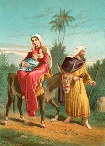 Die Flucht nach Ägypten