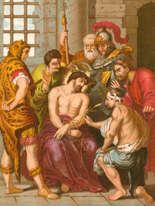 Die Verspottung Christi