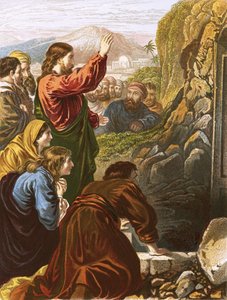 Die Auferweckung des Lazarus