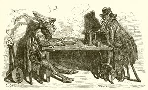 Der Satyr und der Reisende