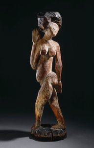 Tänzerin mit Halskette, 1910