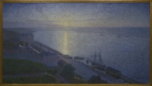 Sonnenuntergang, 1895