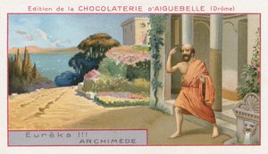 Archimedes ruft Eureka!