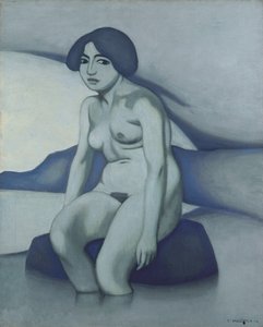 Grüner Akt, 1916