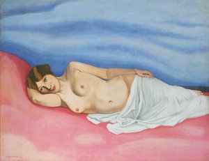 Liegender weiblicher Akt, 1913