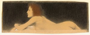 Aktstudie, ca. 1910