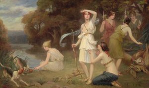 Diana und ihre Jagdmädchen