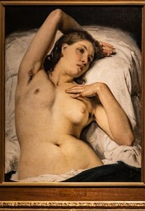Akt einer Frau (Ruhendes Modell)