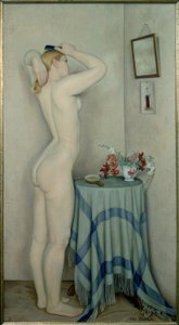 Die Nackte