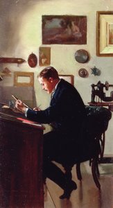 Selbstporträt, 1891