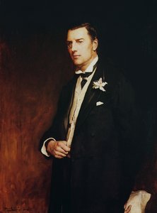Porträt von Joseph Chamberlain, 1886