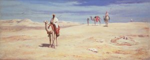 Araber in der Wüste