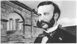 Porträt von Henri Dunant (1828-1910)