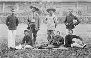 Die Pavie-Mission, Ober-Mekong, Indochina 1890