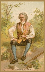 Antoine-Augustin Parmentier, französischer Agronom