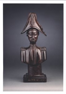 Büste von Jean-Jacques Dessalines (ca. 1758-1806)