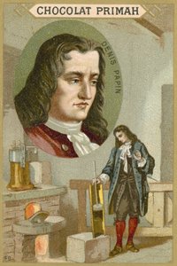 Denis Papin, französischer Physiker und Erfinder