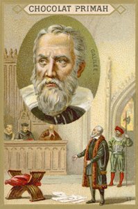 Galileo Galilei, italienischer Physiker, Mathematiker und Astronom