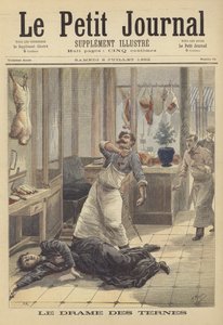 Mord in der Avenue des Ternes, Paris