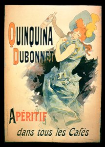 Plakat für Quinquina von Dubonnet