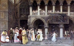 Eine venezianische Hochzeit