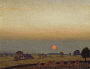 Sonnenuntergang, ca. 1920