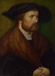 Porträt eines Mannes, um 1530