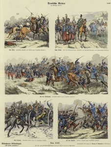 Deutsche Kavallerie im Deutsch-Französischen Krieg, 1870-1871
