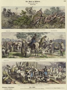 Die Welt in Bildern: Deutsch-Afrika